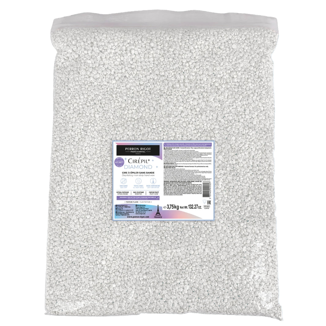 Cirepil Diamond Clear Hard Wax Beads 8.26 lb Bulk Bag