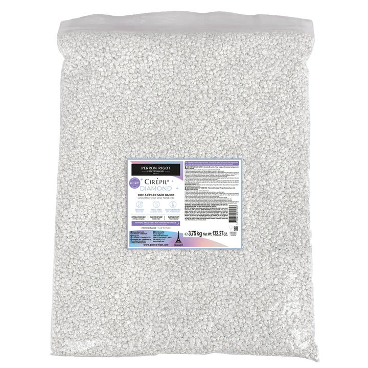 Cirepil Diamond Clear Hard Wax Beads 8.26 lb Bulk Bag