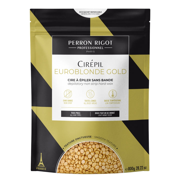 Cirepil Euroblonde Golden Hard Wax Beads 1.76 lb Bag