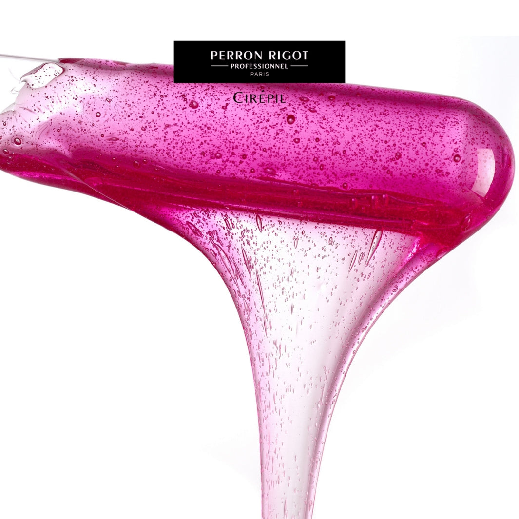Beautiful bright pink Cirepil Fiorella Hard Wax for Salon Spa