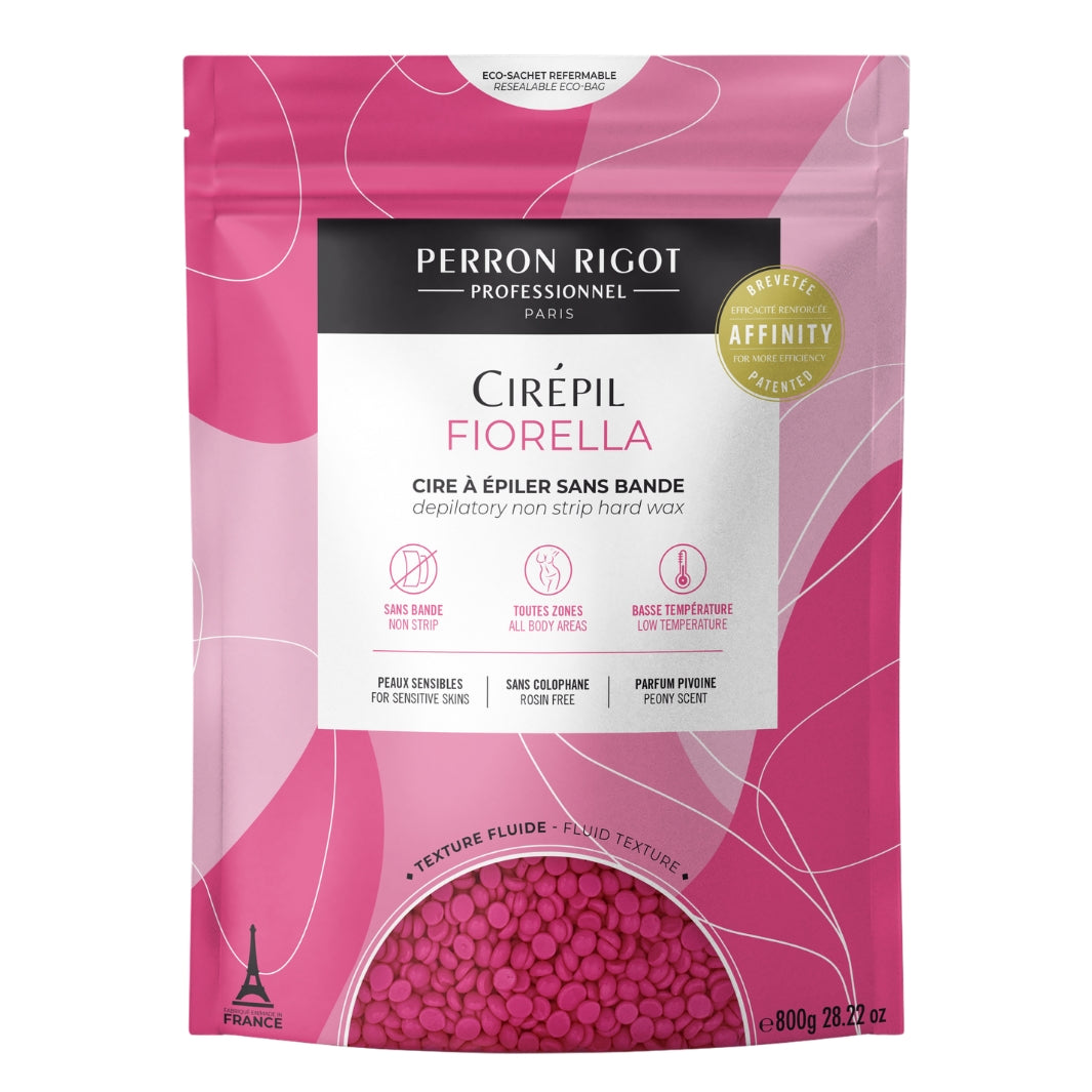 Cirepil Fiorella Hypoallergenic Bright Pink Hard Wax Beads