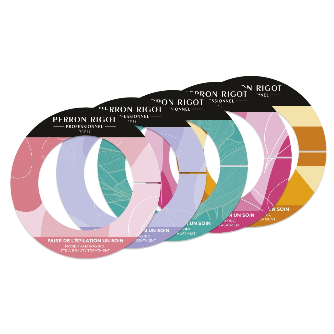 Cirepil by Perron Rigot Multi Color Wax Ring Collars 50 ct
