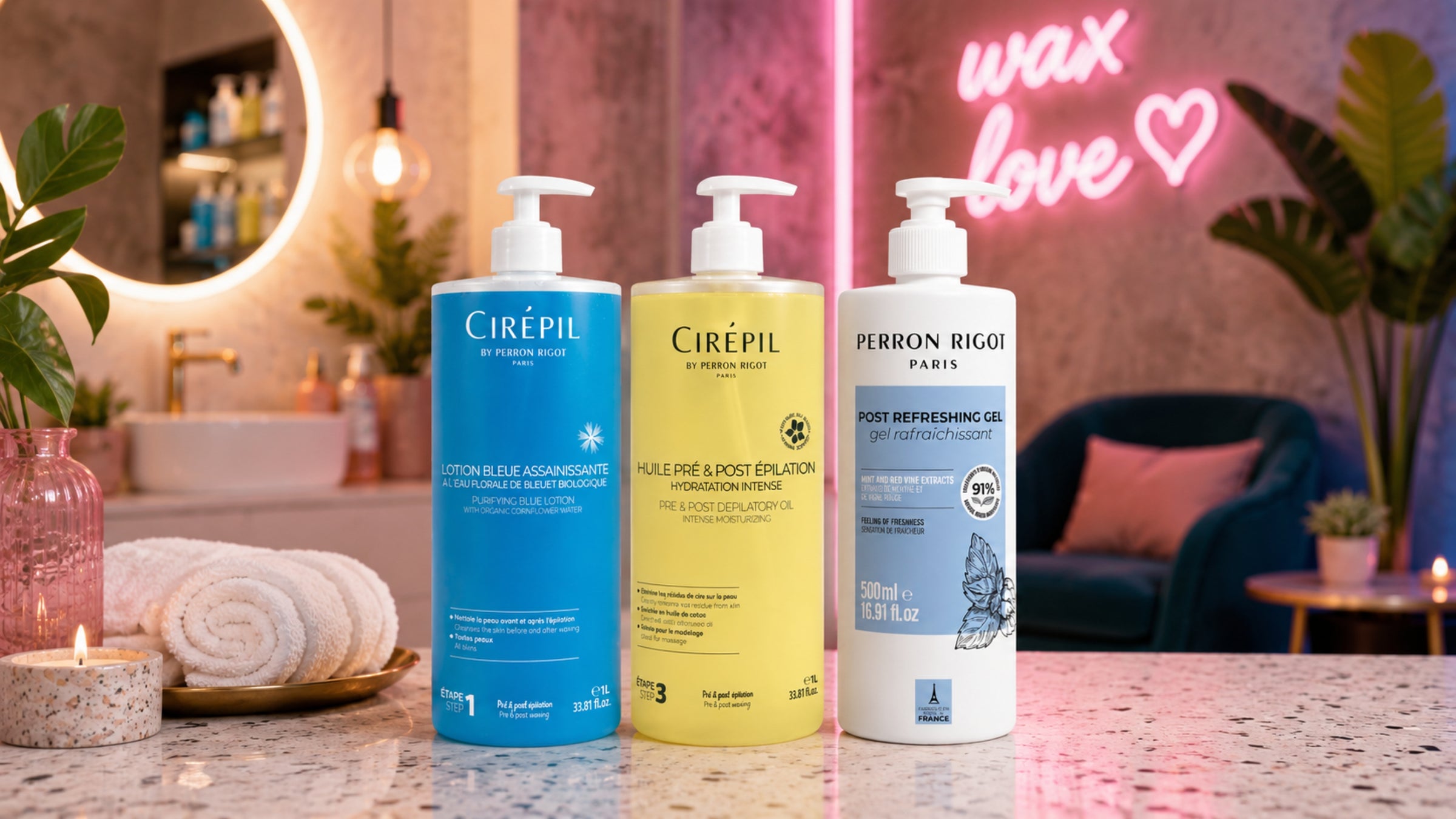 Save on Cirepil Summer Pre- and Post-Wax Care