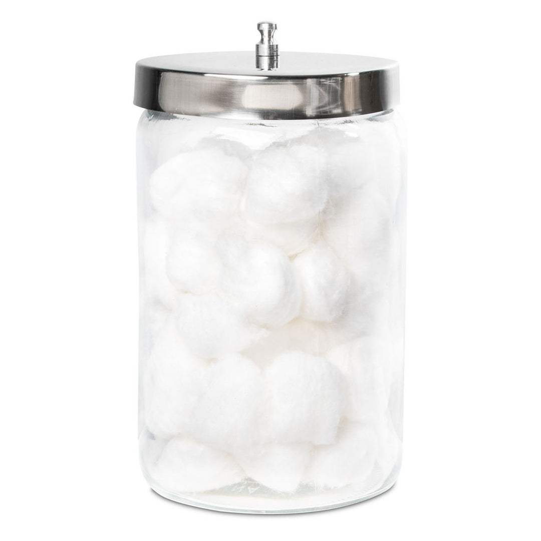 Dukal TechMed Unlabeled Glass Sundry Jar 4012