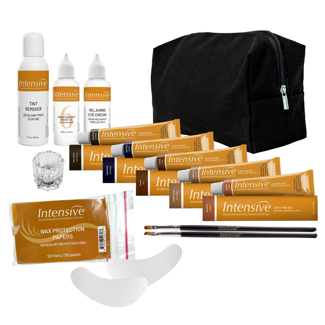 Intensive Professional Lash and Brow Tint Kit