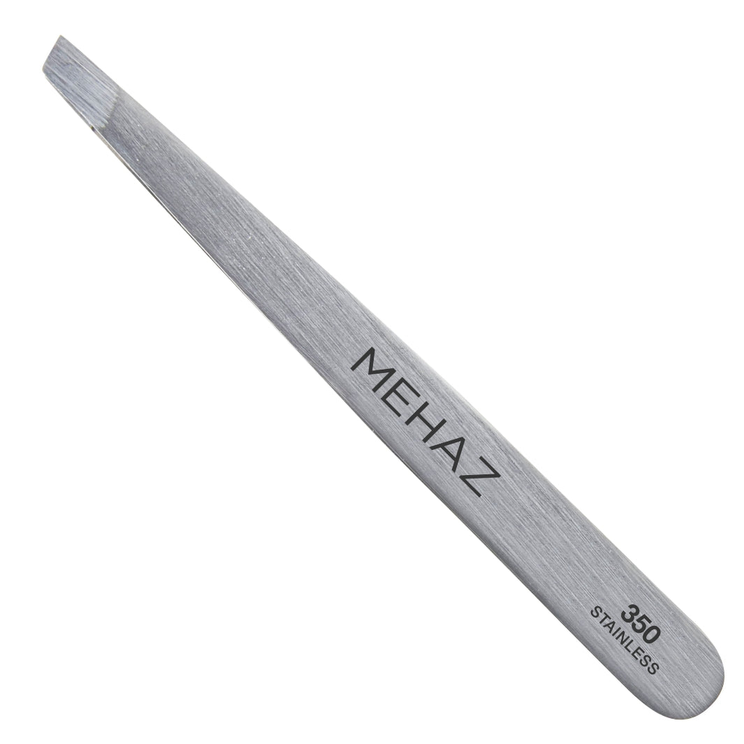 Mehaz MS350 Flawless Slant Stainless Steel Tweezer