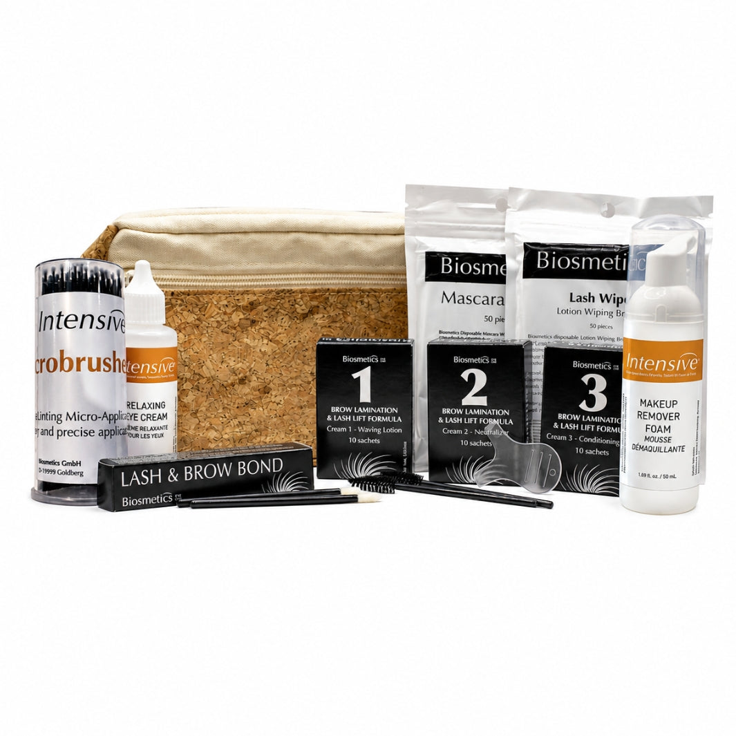 Biosmetics Brow Lamination and Lash Lift Kit for Professionals
