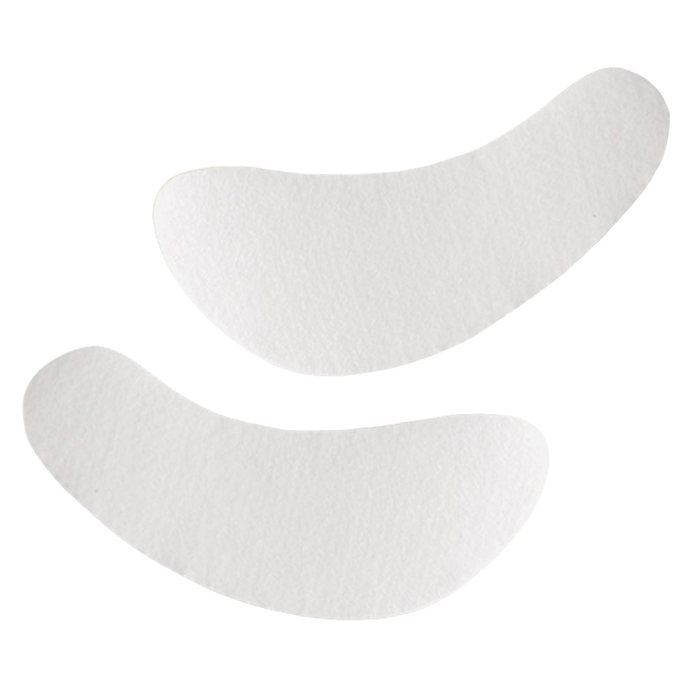 Biosmetics White Waxed Eye Protecting Papers for lash tinting