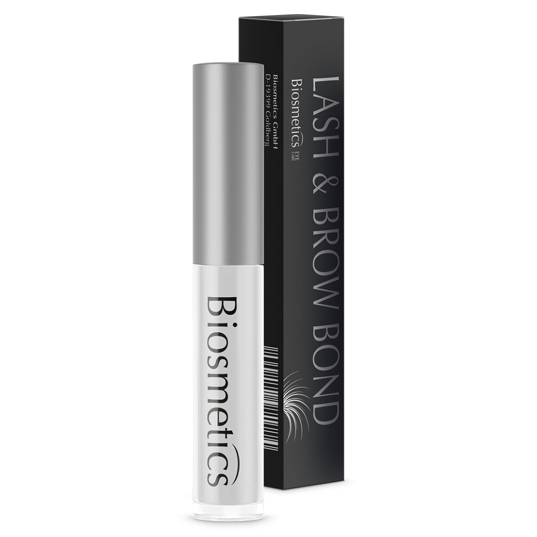 Biosmetrics Lash & Brow Bond for lash lift and brow lamination.