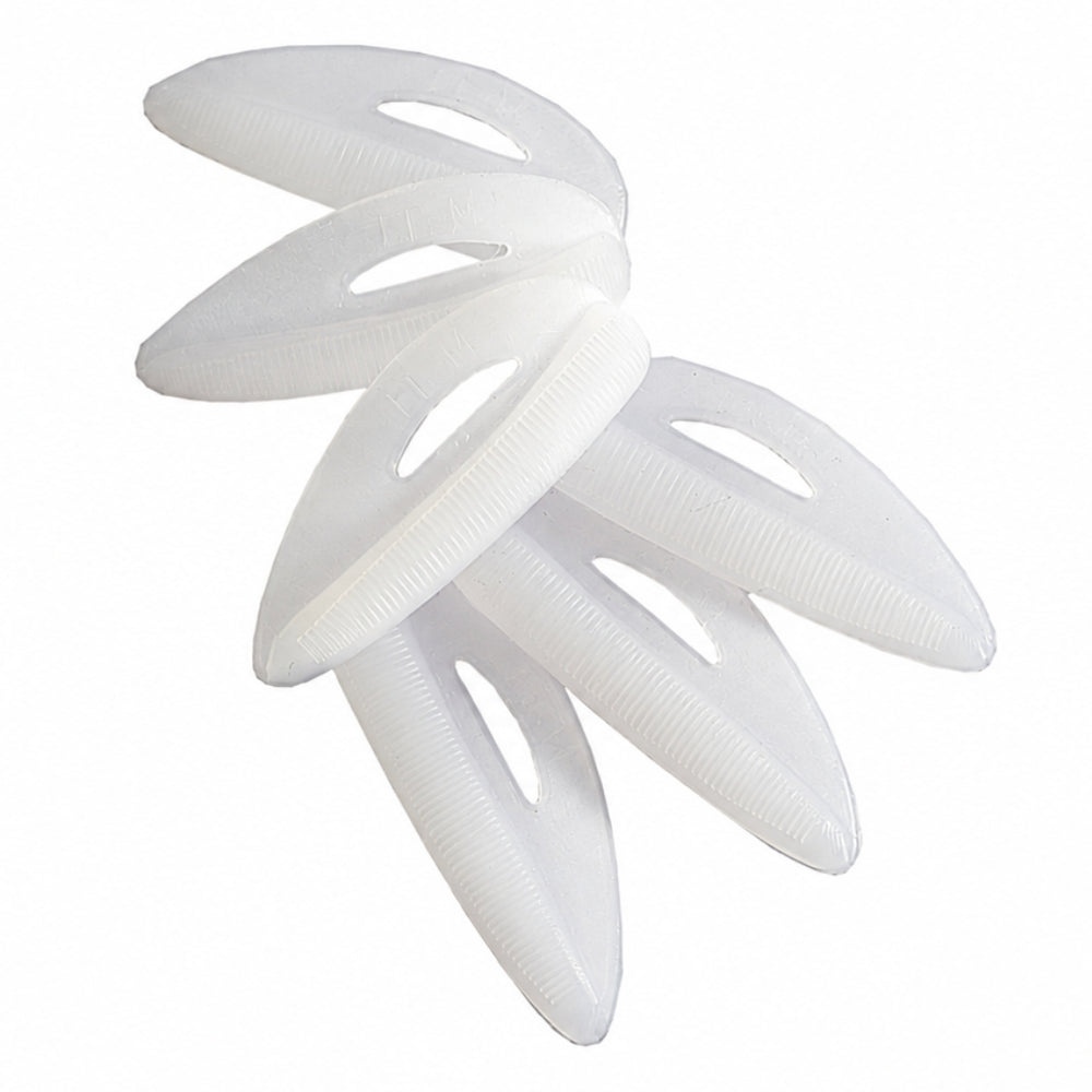 Biosmetics White Silicone Lash Lift Eye Pads 3 Pairs