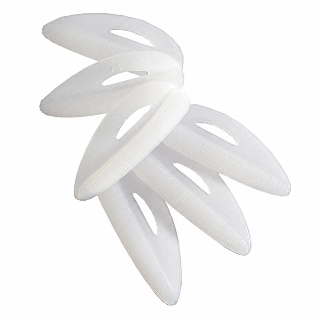 Biosmetics White Silicone Lash Lift Eye Pads 3 Pairs