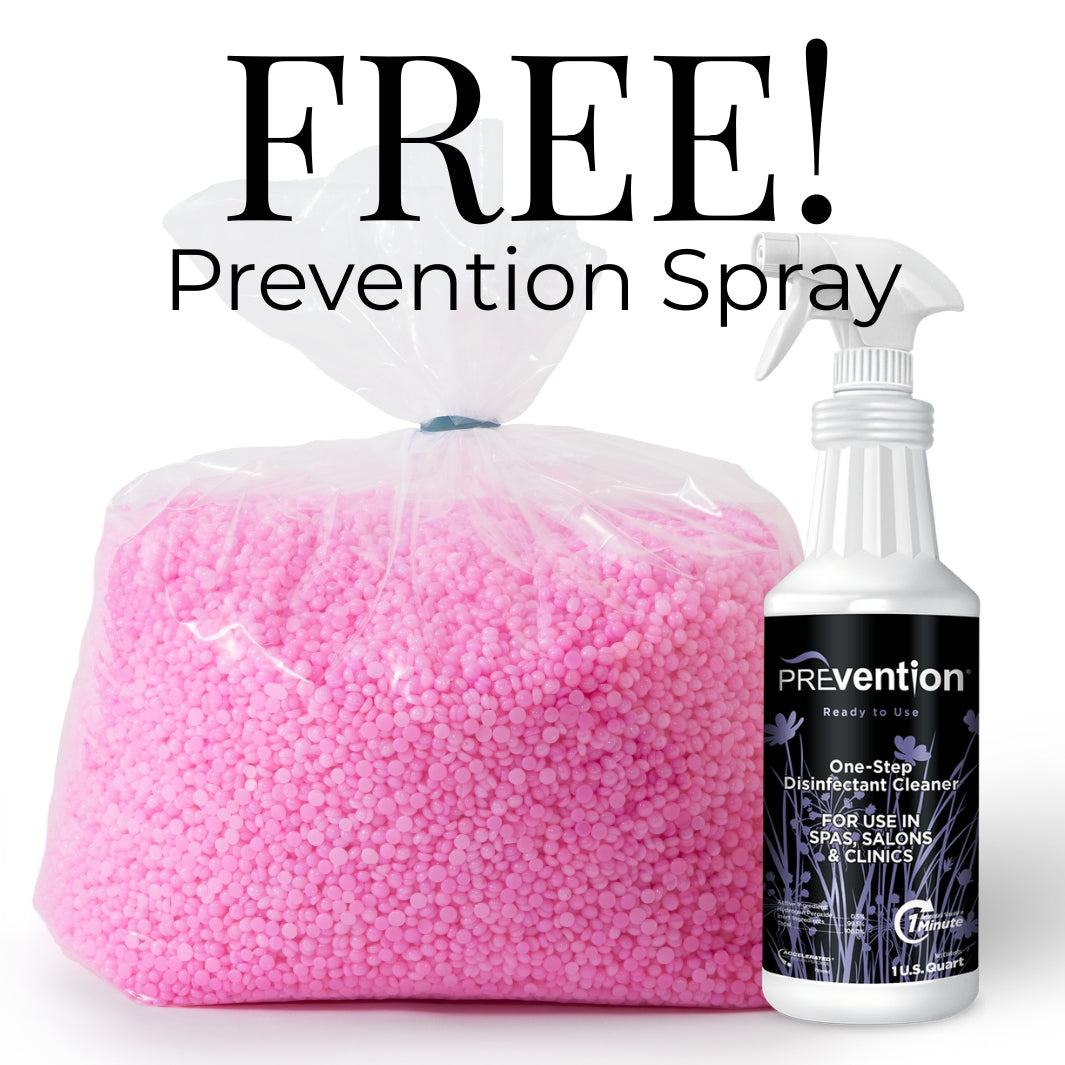 Buy Cirepil Fiorella Bulk Hard Wax Get 1 Free Prevention Disinfectant Spray