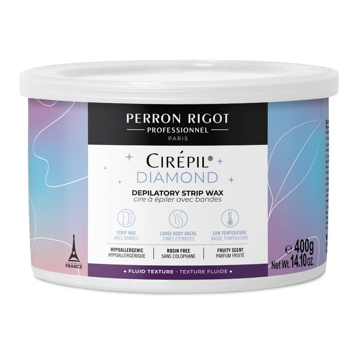 Cirepil Diamond Professional Soft Strip Wax Tin