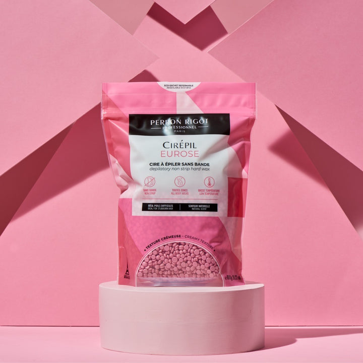 Cirepil Eurose Creamy Pink Hard Wax Beads New Package