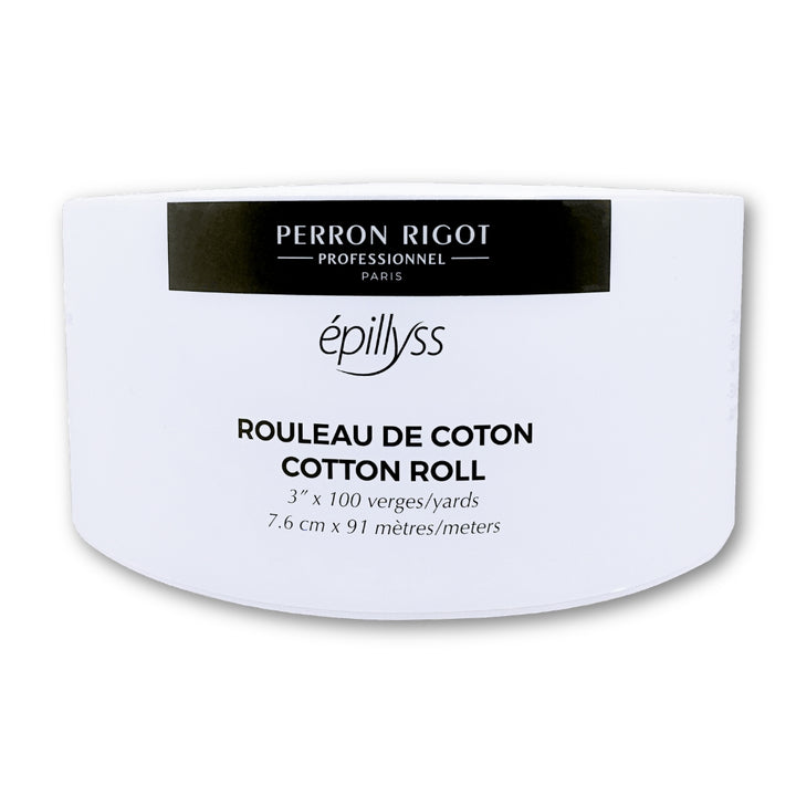 3"x100 yd Epillyss Muslin Cotton Roll for Waxing