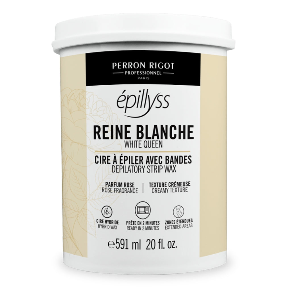 Epillyss White Queen Cream Soft Wax – The Wax Connection