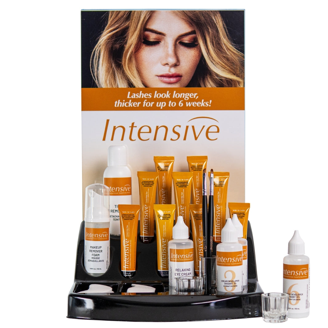Intensive Lash and Brow Professional Tinting Station