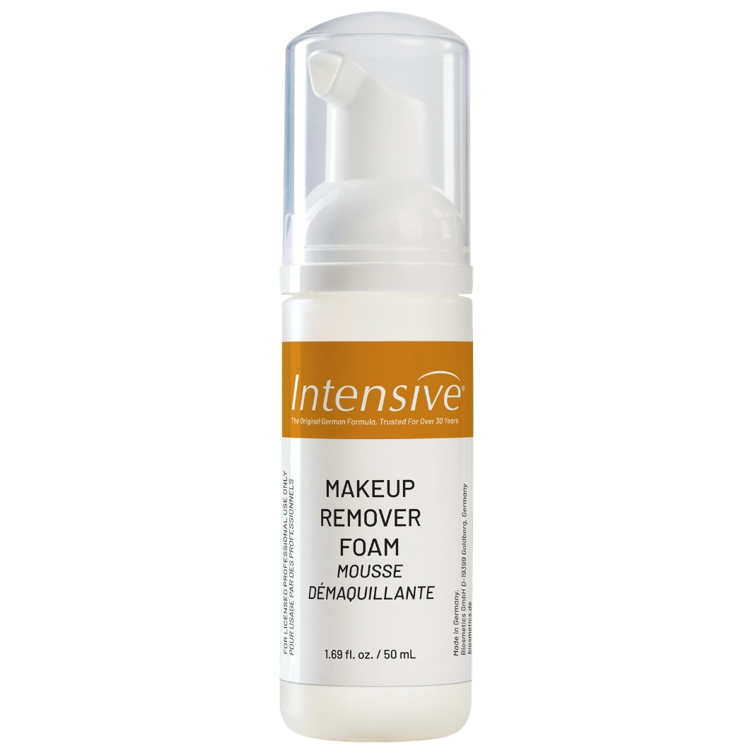 Intensive Eye Makeup Remover Foam for lashes and brows.