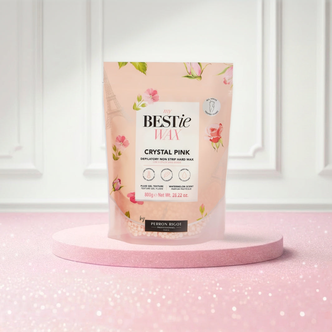 Bag of Perron Rigot My Bestie Crystal Pink Hard Wax for professionals