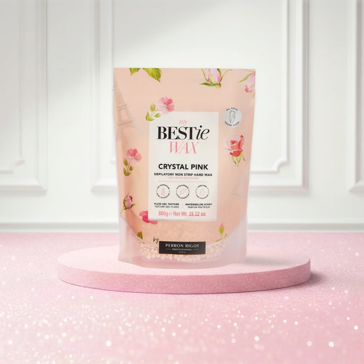 Bag of Perron Rigot My Bestie Crystal Pink Hard Wax for professionals