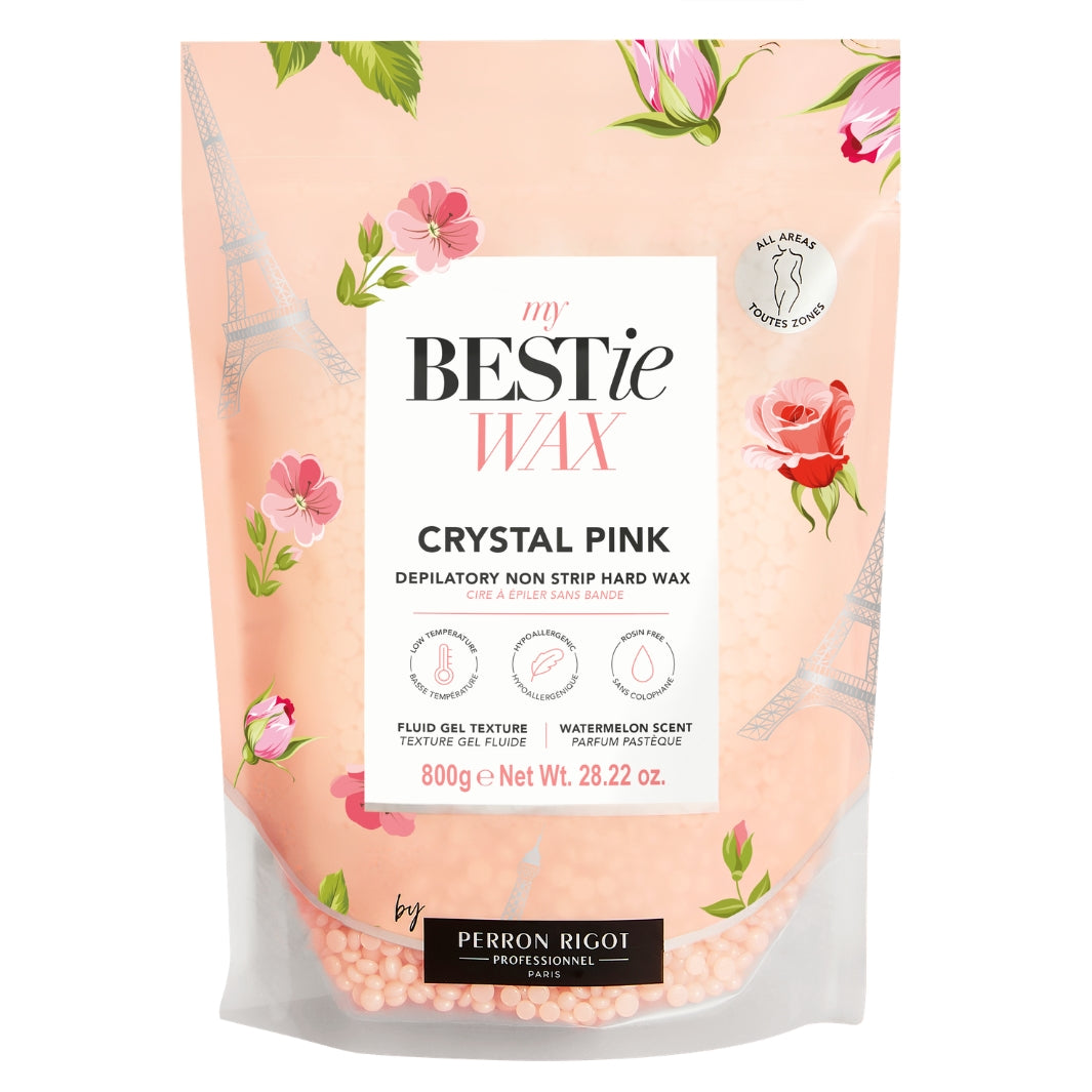 Perron Rigot My Bestie Crystal Pink Bag of Hard Wax Beads