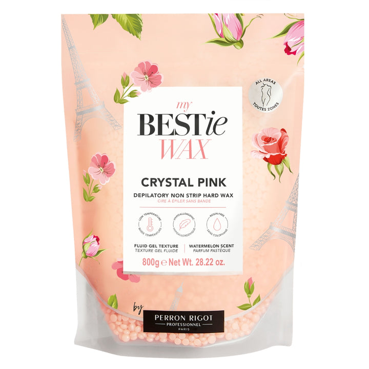 Perron Rigot My Bestie Crystal Pink Bag of Hard Wax Beads