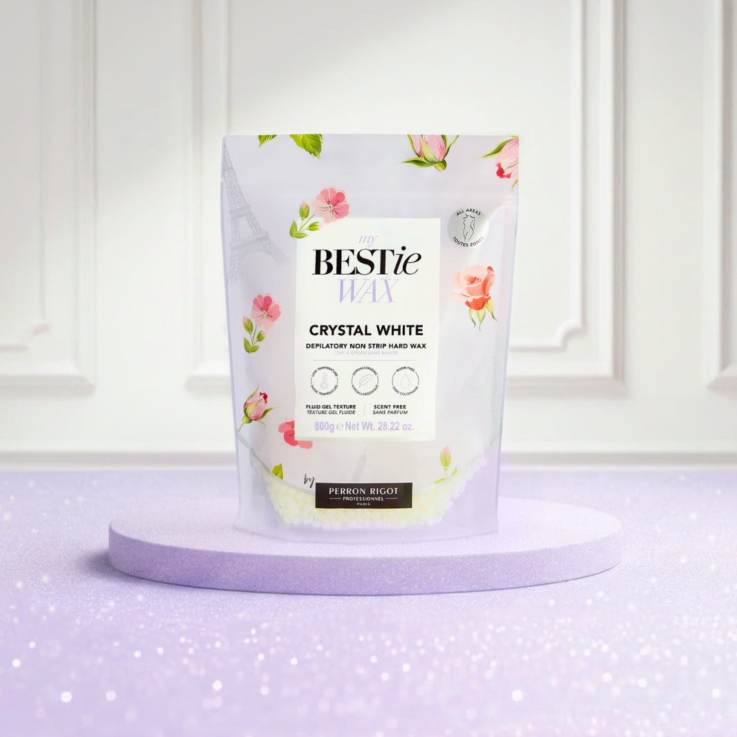 Bag of Perron Rigot My Bestie Crystal White Hard Wax for professionals