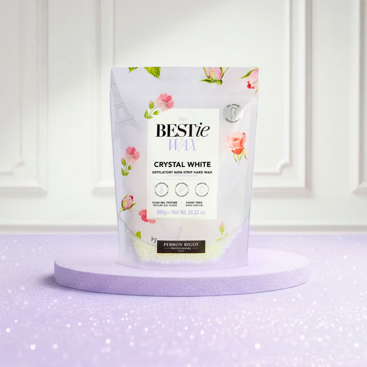 Bag of Perron Rigot My Bestie Crystal White Hard Wax for professionals