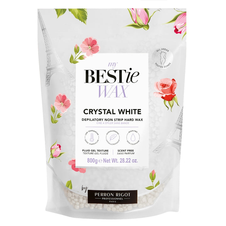 Perron Rigot My Bestie Crystal White Bag of Hard Wax Beads