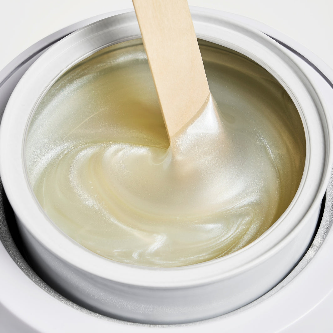 Perron Rigot My Bestie Crystal White Pearly Unscented Hard Wax