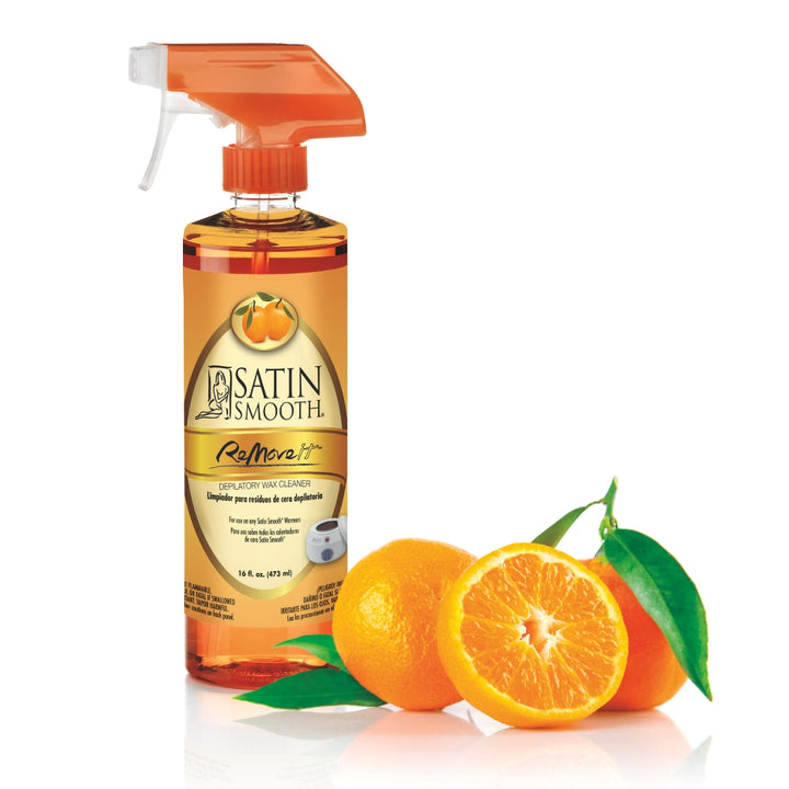 Satin Smooth RemoveIt Depilatory Wax Cleaner with Orange Oil
