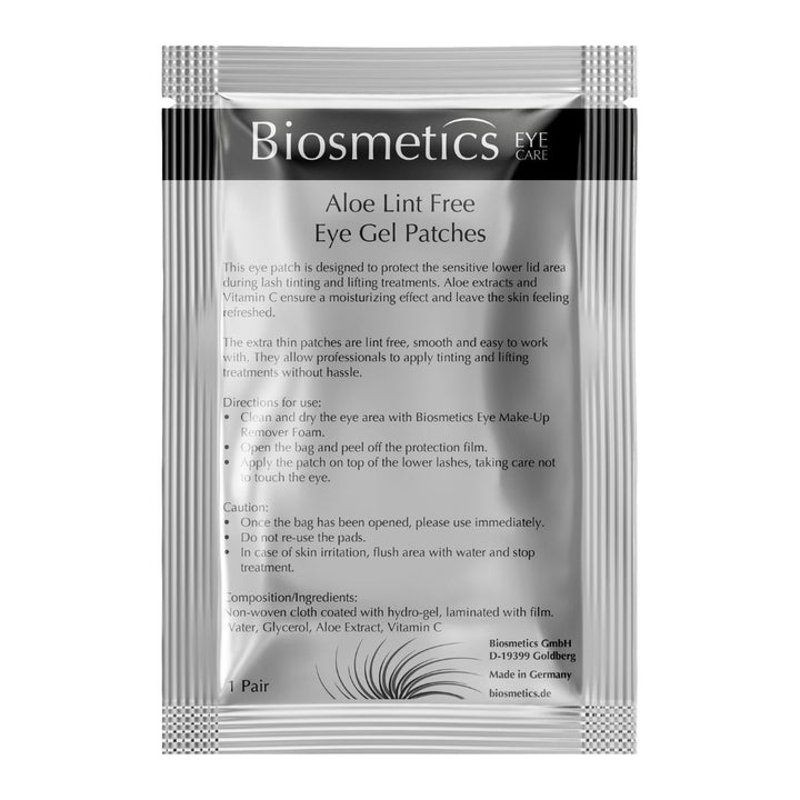 Biosmetics Intensive Lint Free Aloe Eye Gel Protection Pads