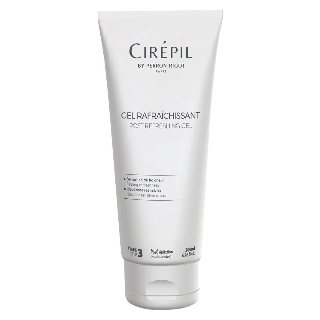Cirepil After Wax Cooling Refreshing Gel 200 ml Tube