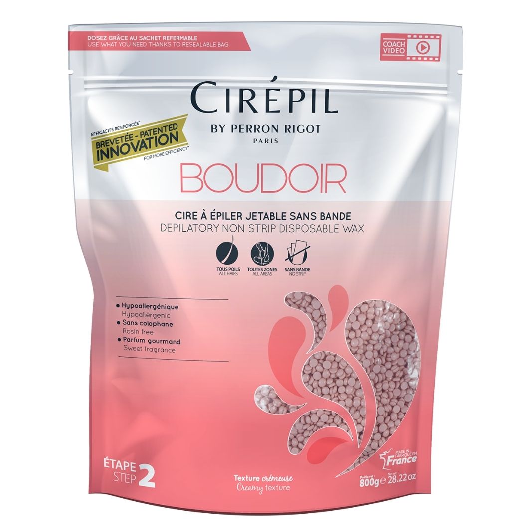 Cirepil Boudoir Pink Hypoallergenic Hard Wax Beads