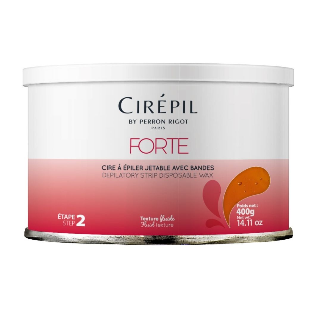 Cirepil Forte Soft Strip Wax 14 oz Tin