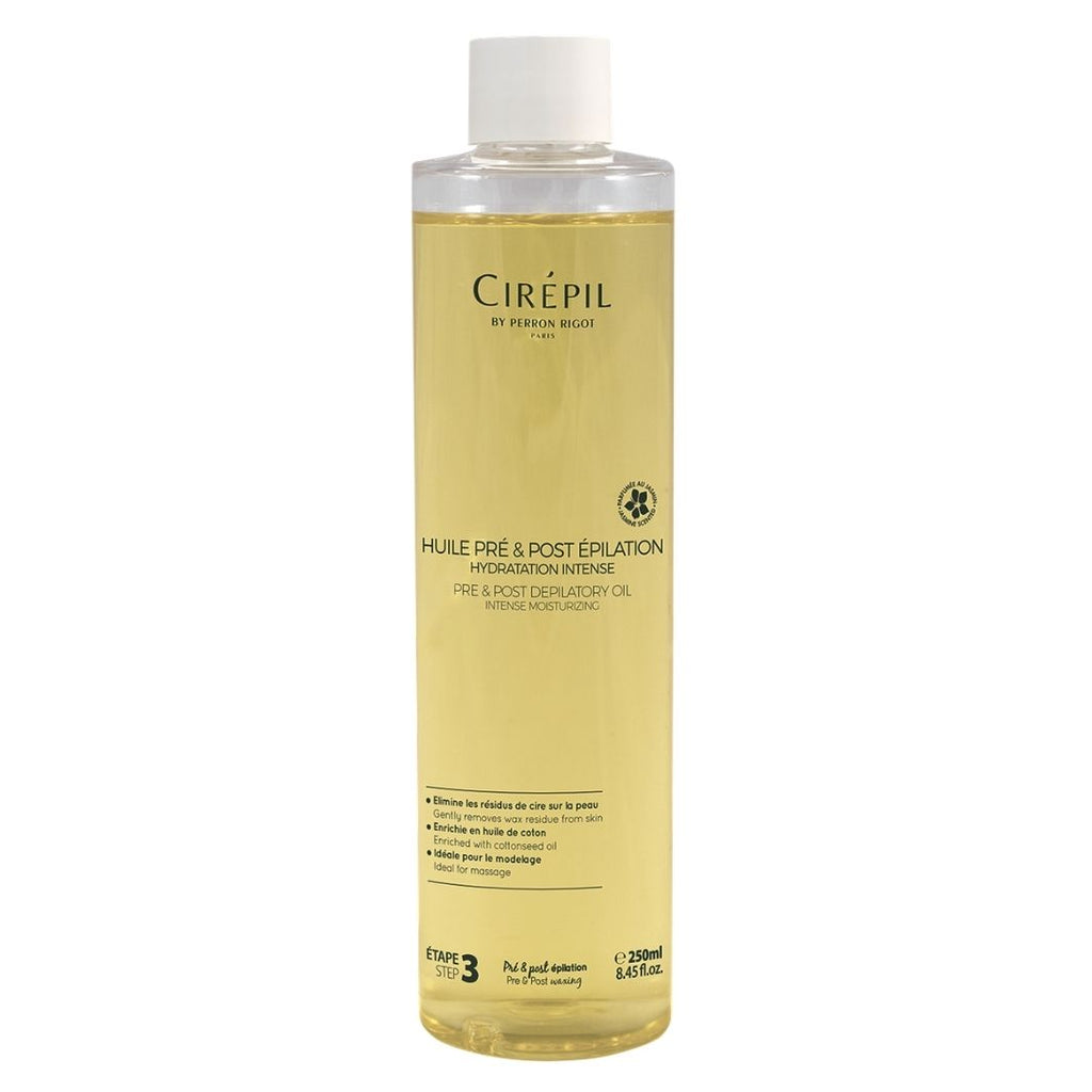 Cirepil Pre and Post Wax Jasmin Oil – The Wax Connection
