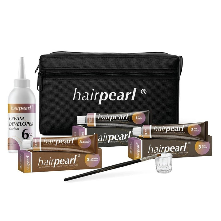 Hairpearl Lash and Brow Tint Starter Kit
