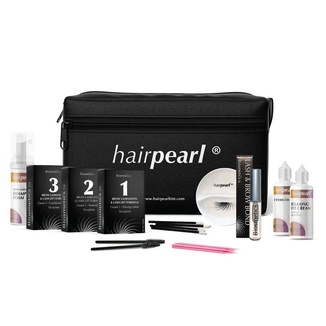 Biosmetics Hairpearl Professional Brow Lamination Kit
