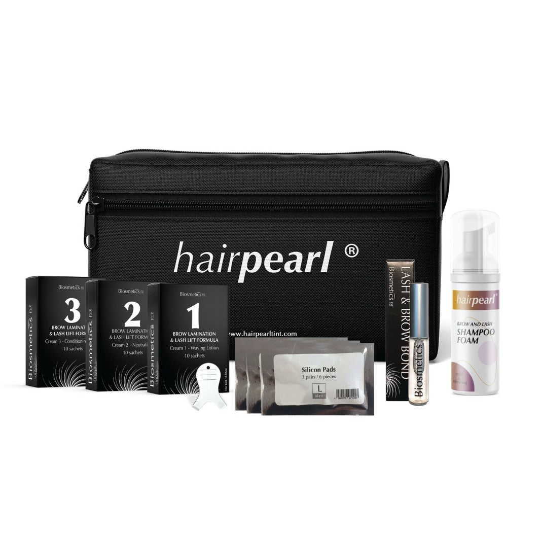 Biosmetics Hairpearl Professional Lash Lift Starter Kit