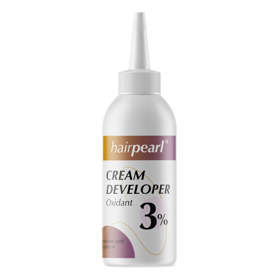 Hairpearl Sensitive Cream Developer Oxidant 3%