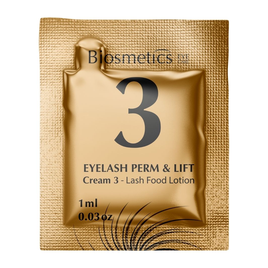 Intensive Brow Lamination and Lash Lift Conditioning Lotion Step 3 Sachet