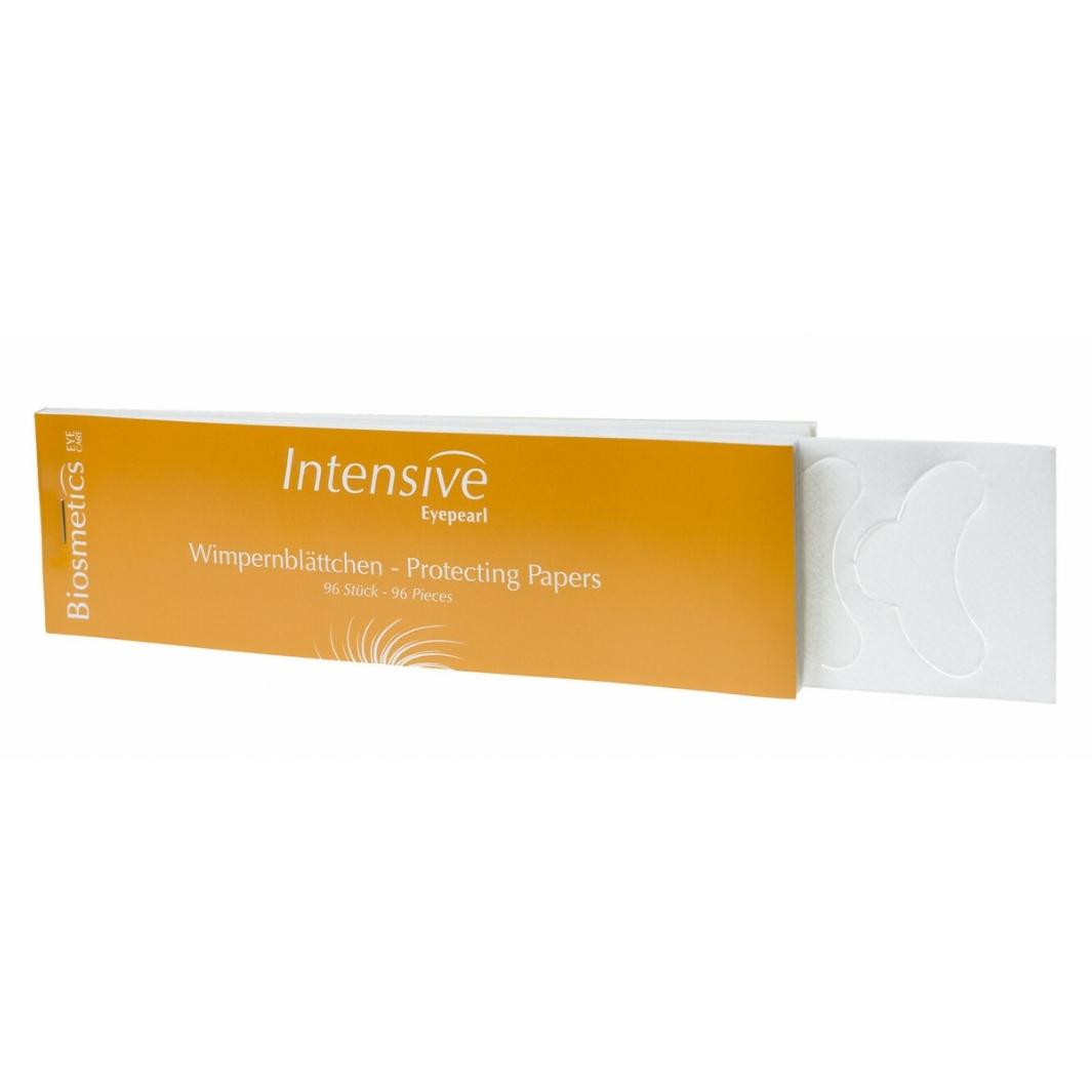 Intensive Biosmetics Unwaxed Eye Protecting Papers for Lash Tint 96 count