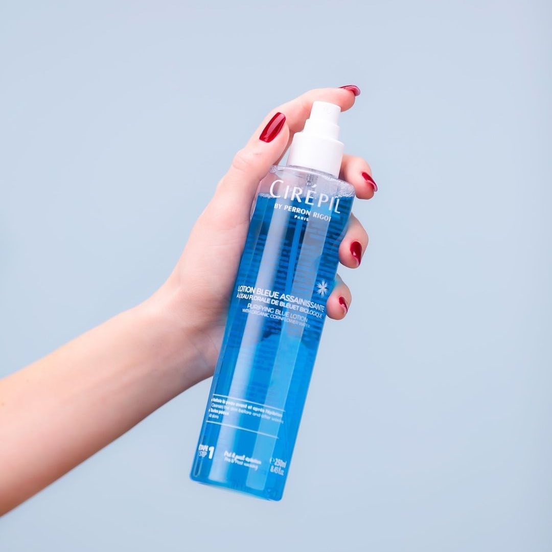 Cirepil Pre and Post Wax Blue Lotion Spray – The Wax Connection