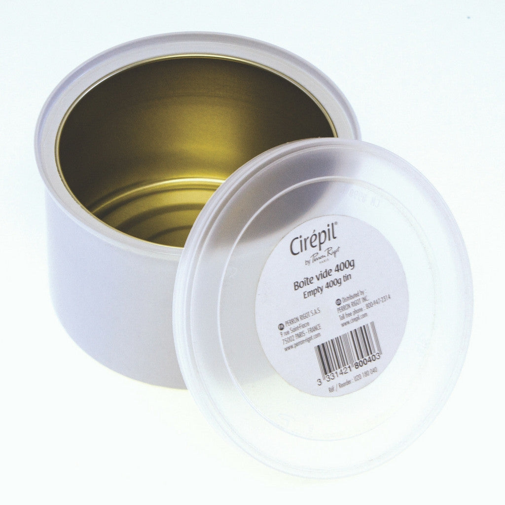 Empty Cirepil Tin with Lid