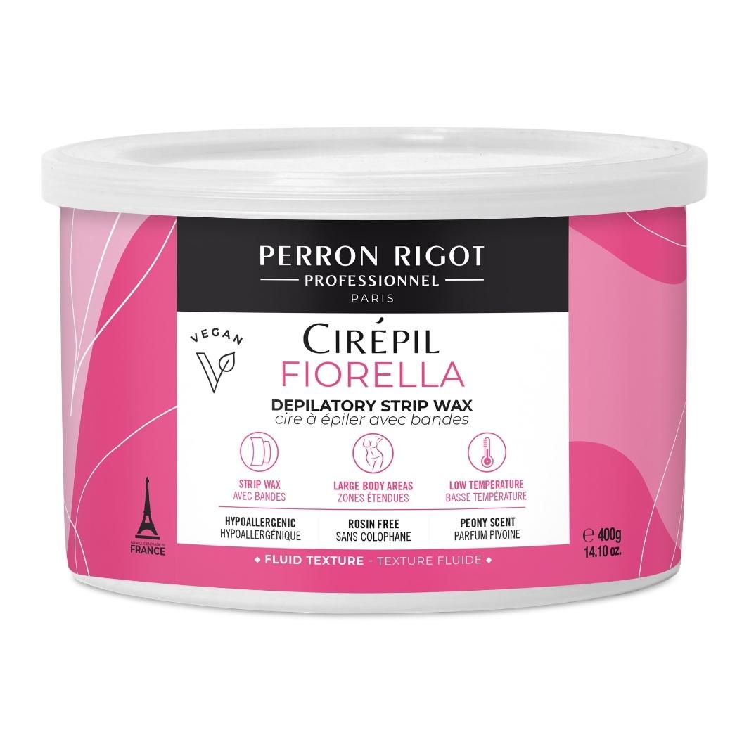 Cirepil Fiorella Pink Hypoallergenic Soft Strip Wax 14 oz Tin