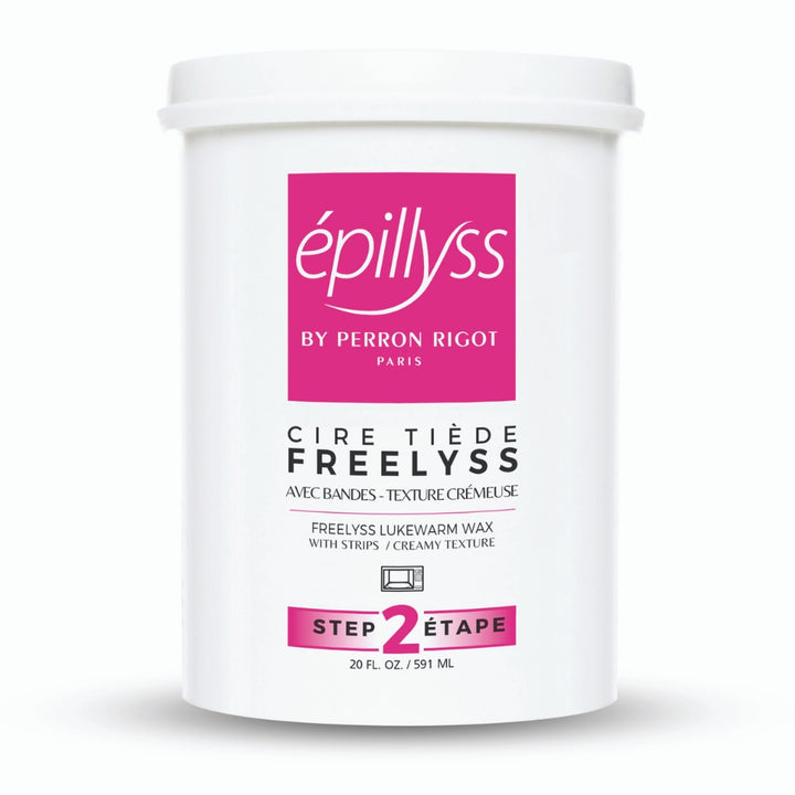 Epillyss Freelyss Cream Soft White Wax 20 oz