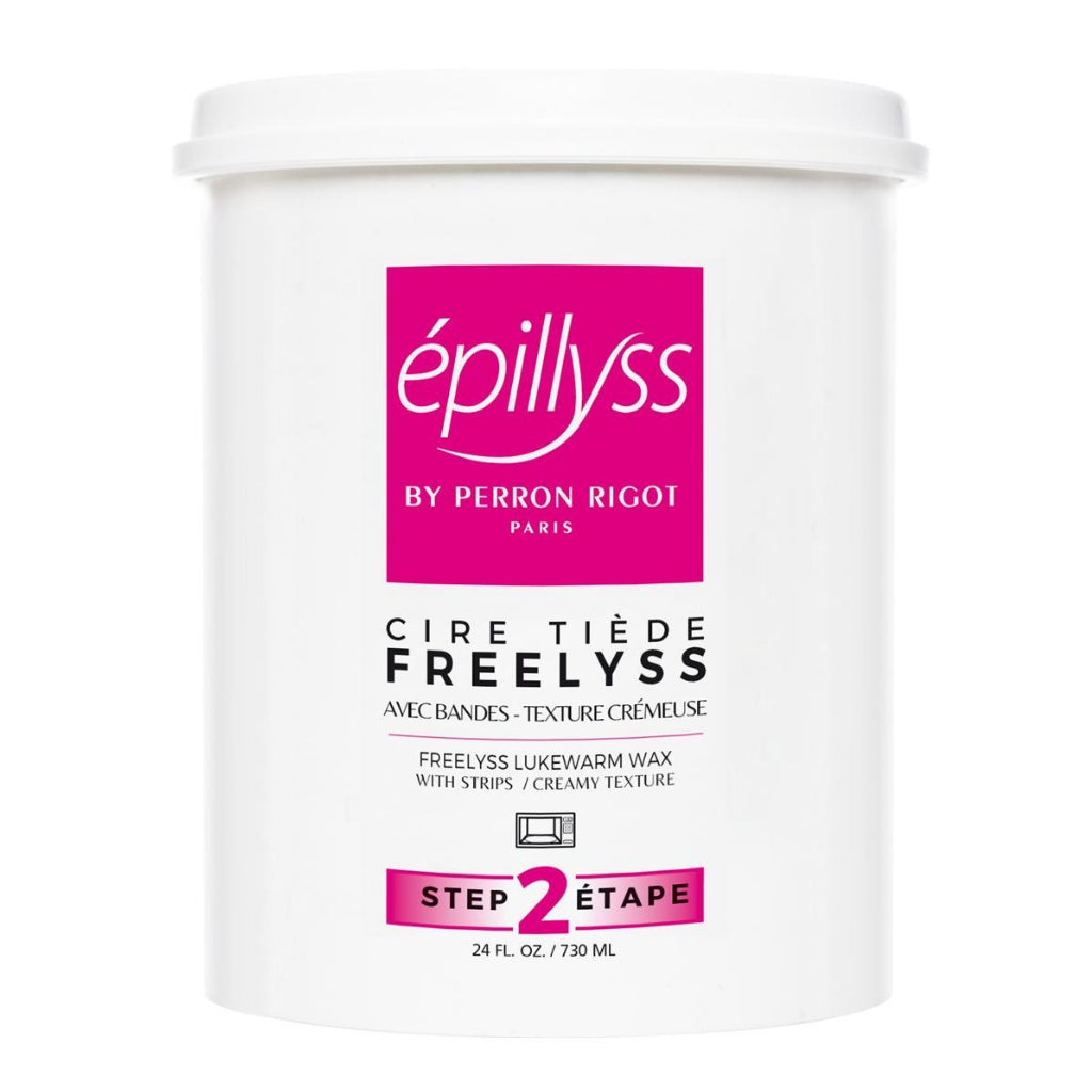 Epillyss Freelyss Cream Strip Wax 24 oz