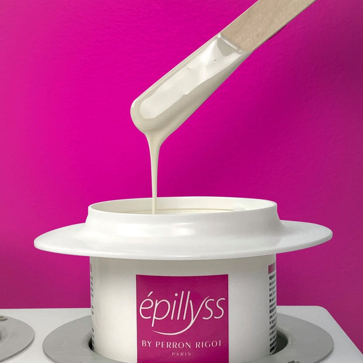 Epillyss Freelyss Cream Soft White Wax Color