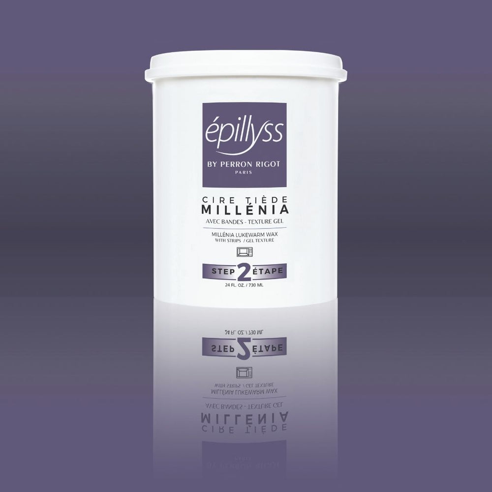 Epillyss Millenia Purple Soft Wax for Thick, Stubborn Hair Types