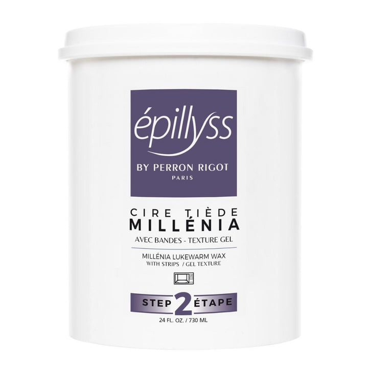 Epillyss Millenia Depilatory Strip Wax 24 oz